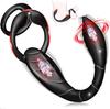 Anel de Bloqueio de Sêmen Masculino Transfronteiriço, Brinquedo Sexual Adulto, Anel Duplo Escorpião Vibratório Massageador de Próstata, Plug Anal