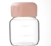 Taza de Leche de Soya Personalizada con Escala, Vaso de Agua de Vidrio de Borosilicato Alto, Vaso Portátil Reempacado para Grasa, Taza de Regalo para Café