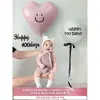 Accesorios para Fotos de Luna Llena para Niñas y Niños, Decoraciones para Bebés, Montaje para Bebé Recién Nacido, Fondo de Globos para Banquete de 100 Días en Casa