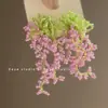 Primavera por Todo o Jardim ~ Brincos Longos com Franjas de Miçangas Feitos à Mão para Mulheres 2025 Novos Brincos Brincos de Floresta de Nicho