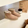 Botas de Neve Henan Sangpo Clássicas 5854 Cano Baixo Femininas