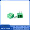 Soquete de pino curvo KF2EDGR-3.5-2/3/4/5/6/7-12P terminal plug-in de passo de 3,5 mm