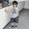 Ropa de Verano para Niños Conjunto de Camisa Polo y Chaleco Little Pony Conjunto Casual Delgado Atractivo de Dos Piezas Ropa para Niños Bebé