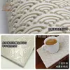Tapete para Barra de Café y Té con Leche, Tapete Drenante de Agua, Tapete Impermeable para Barra, Posavasos Antideslizante, Tapete para Copa de Vino, Tapete de Caucho PV