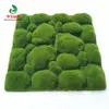 Pedra de Musgo Simulada Coelho de Musgo Pedra Flockada Placa de Espuma Arame de Aço Bola de Grama de Aço Fio de Aço Grama de Eva Acessórios Decorativos
