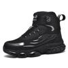 Zapatos de Protección Laboral para Hombre Modernos Anti-Golpes y Anti-Perforación, Estilo Nuevo para Otoño e Invierno con Puntera de Acero, Protección con Hebilla Giratoria, Estilo Ligero para Pareja