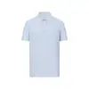 Atacado de camisetas polo de manga curta com logotipos personalizados para empresas, incluindo designs com tema publicitário e cultural, bem como vestuário de trabalho de verão com opções de bordado e tecido refrescante