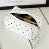 Nova Bolsa Simples Acolchoada de Bolinhas para Batom de Mão Bolsa de Cosméticos Bolsa Pequena de Armazenamento Porta-Moedas Mini Bolsa de Mão Portátil