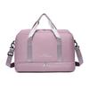 Bolsa de viagem de curta distância Bolsa de armazenamento feminina Grande capacidade Separação seca e molhada Bolsa de natação Bolsa de ginástica Bagagem Oxford Bolsa