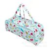 Bolsa de Almacenamiento de Hilo de Crochet Transfronteriza Backup 2026 Tela Oxford 600D Bolsa de Almacenamiento de Hilo con Patrón Azul Fabricante