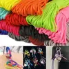Corda Paracord 5mm Sete Fios Tecida à Mão 2m Material Artesanal DIY para Tecelagem de Pulseiras e Cordas Coloridas Trançadas