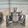 Sazonador para Hot Pot Salsa de Chile Sartén para Saltear Elevación Hidráulica Llenado de Alta Viscosidad Máquina para Saltear Sartén para Saltear con Mezcla Planetaria Totalmente Automática
