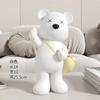 Moderno minimalista violento urso armazenamento decoração sala de estar armário de TV entrada divisória armário housewarming nova decoração de casa