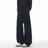 Otoño 2026 Nuevo Estilo Sombra Cero Pared Imitación Denim Estilo Old Money Pantalones de Pierna Curva M-5XL HK261144-Especial P38
