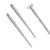 Herramienta de Perforación Desechable con Aguja Guía de Punción Asistida Rosca Externa Acero Inoxidable Corta Fabricante de Agujas Guía