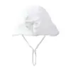 Gorro de Bebé Primavera y Otoño Delgado para Bebé Niña Recién Nacida Sombrero de Pescador Lindo de Princesa Sombrero de Cubeta Ajustable
