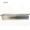Lámpara infrarroja 1000W 350MM Calentamiento IR halógena de onda corta tubo de lámpara de calentamiento de horno para máquina sopladora de botellas con pantalla