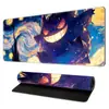 Mouse Pad Desenho Animado Anime, Tapete de Mesa Extra Grande, Tamanho Grande para E-Sports e Jogos Antiderrapante, Resistente à Sujeira, Mouse Pad de Computador Espessado