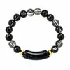 Venta Caliente Transfronteriza TK Nuevo Pulsera Elástica Europea y Americana Pulsera de Moda para Hombres Mujeres Parejas Pulsera de Cuentas Pulsera Al por Mayor