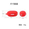 Para Auriculares Bluetooth Haylou GT7 Funda Protectora de Silicona Resistente a Caídas Estuche de Carga para Auriculares Caja Suave de Almacenamiento
