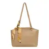 Bolso de Tote Personalizado, Sencillo, Moderno, Casual, Bolso de Hombro de Nuevo Estilo Tendencia, Bolso Femenino de Nicho Primavera 2026