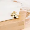 Ear cuff personalizado estilo francés para mujer, diseño de alta gama, estilo Hong Kong, doble capa, no requiere perforación, accesorio de oreja fresco y minimalista para hombre, nuevo modelo 2022