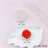 Molde de silicona con forma de rosa de Austin, para aromaterapia, vela de yeso, adorno decorativo, molde para hornear pasteles