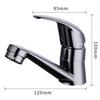 Grifo de aleación de zinc para lavabo de un solo orificio, de elevación, para lavabo de mano, de comercio exterior, Sudeste Asiático