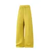 Pantalones casuales de pierna curva para hombre y mujer, holgados y transpirables, nuevos pantalones deportivos ajustados con un diseño moderno y a la moda, estilo de pierna ancha