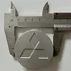 Adecuado para Tapas de Rueda Mitsubishi para Lancer, Outlander, Pajero, Eclipse Cross, Black Diamond y Challenger Tapas Centrales para Neumáticos de Coche