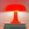 Lámpara de Mesa Moderna Normcore de Hongo Alimentada por USB Dormitorio Mesita de Noche Sala de Estar Creativa Accesible Lujo LED Decorativa Atmósfera Luz Nocturna