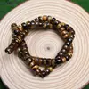 Cuentas Sueltas de Piedra Natural 4*7 Cuentas Espaciadoras en Forma de Píldora Cuentas para Pulsera DIY Venta al por Mayor Piedras Preciosas Múltiples Raíz de Bodhi Cuentas de Ábaco de Corte Recto