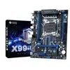 Placa base South China Gold Medal X99-QD4, memoria DDR4 de cuatro canales, configuración estándar para ordenadores de escritorio, ideal para juegos y multitarea
