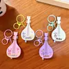 Lindo Llavero de Pipa Brillante con Temática de Mascotas Juguete Colgante Creativo que Hace Sonido Accesorio para Mochila de Estudiante Pequeño Regalo Venta al por Mayor
