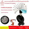 Cabo blindado de par trançado para corrente de arraste altamente flexível TRV V PS14 16 20 24 26 30 40 condutores para encoder
