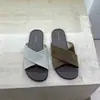 Pantuflas de Exterior con Tira Cruzada para Mujer, Nuevas Chanclas Casuales Retro de Verano, Sandalias Planas de Playa para Vacaciones