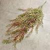 Planta de parede de cipó de salgueiro simulado, materiais de parede combinando, decoração de janela de floresta tropical, pinha de salgueiro chorão, cipó de salgueiro Teng, atacado