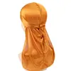Sombrero de Pirata de Seda Imitación Transfronterizo Temu Capa Sombrero de Cola Larga Alta Elasticidad Street Dance Bandana para Hombre Durag