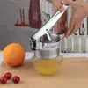 Exprimidor de Acero Inoxidable para el Hogar Deshidratador de Frutas Herramientas de Cocina Exprimidor Manual de Limones Venta al por Mayor