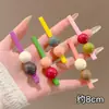 Presilhas de Cabelo de Bolinhas Estilo Coreano para Mulheres, Presilhas Bico de Pato para Franja, Presilhas Laterais Exclusivas de Alta Qualidade, Venda por Atacado de Pentes de Cabelo