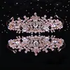 Venda Direta da Fábrica Coroa Infantil Performance Aniversário Mais Vendida Pequena Coroa Versátil Liga de Metal Strass Adorno de Cabeça Acessórios de Cabelo para Performance