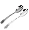 Cuchara Desechable Bistec Separado Plata Cuchillo y Tenedor de Aluminio Cuchara Tenedor de Comida Occidental Cuchillo y Tenedor de Plástico Drenaje Espesado Plástico