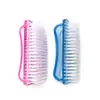 Set de 3 Pinceles para Uñas al por Mayor para Eliminar Polvo de Uñas, Cepillo para Polvo de Cuerno, Herramientas para Uñas para Limpiar y Pulir Superficies de Uñas