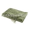 Manta Amazon Manta para Siesta Color Sólido Chenilla Flecos Enrollados a Mano Manta Decorativa Manta para Sofá Manta de Oficina