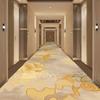 Alfombra de Pasillo de Hotel Nuevo Estilo Chinoiserie Impresión de Nylon 800g Engrosada Ignífuga B1 Resistente a Manchas en el Suelo Alfombra de Pasillo