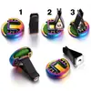 Clip de aromaterapia para coche de acero inoxidable 316L, clip de aire para coche, clip de bálsamo para coche, clip de perfume dividido y desmontable