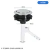 Botón de Tanque de Agua Transfronterizo 38 Tamaño Pequeño ABS Accesorios para Inodoro Cromado Pulsador Lateral/Superior/Doble Botón Interruptor de Tanque de Agua