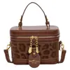 Bolsa Elegante com Estampa de Leopardo para Mulheres 2026 Nova Tendência de Moda Bolsa de Ombro Único Bolsa Transversal Super Popular para o Dia a Dia