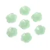 Novas Contas Soltas de Flor Transparente Contas Clássicas de Pétala Acrílica Pulseira DIY Pingente de Carro com Contas Acessórios de Joia