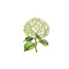 Broche metálico de hortensia, accesorio floral, decoración fresca y dulce, insignia decorativa unisex, comercio exterior transfronterizo